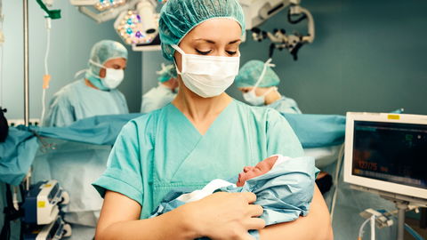 Unterscheiden sich Kaiserschnitt-Kinder von anderen?