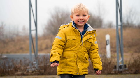 Leo (4): "Ich wurde auf der Autobahn geboren"