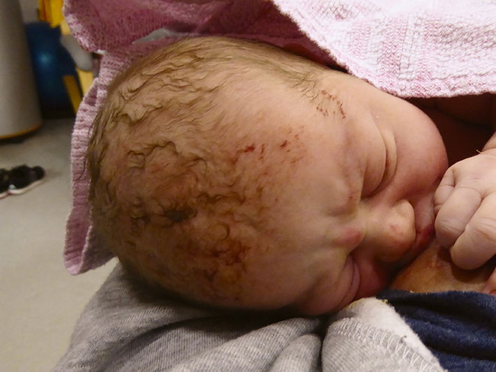 Sophie, geboren am 4.3.2016, Gewicht: 3420 g, Größe: 49 cm
