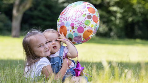 Welch ein Zufall! Von Geschwistern, die am gleichen Tag Geburtstag haben