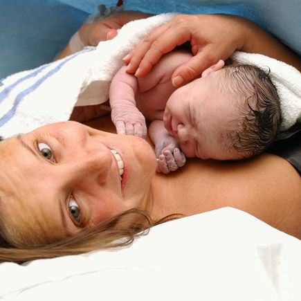 Nicht nur eine vaginale Geburt ist eine natürliche Geburt