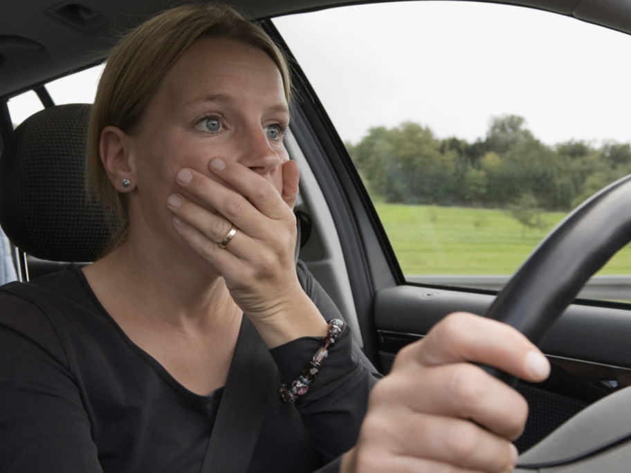 Mal eben am Straßenrand ein Kind gebären und gleich mit ihm nach Hause fahren ... (Symbolbild)