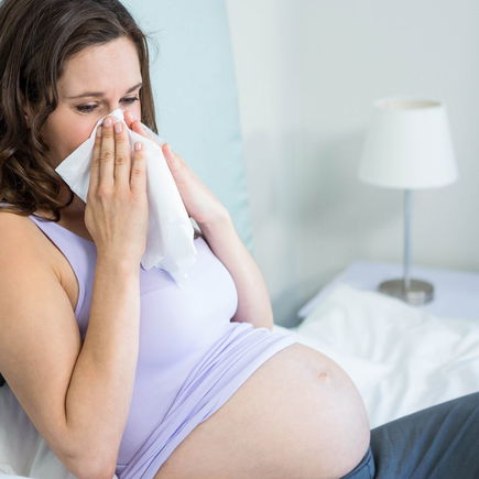 Krank mit Kugelbauch: Mitgefühl mit Mama!