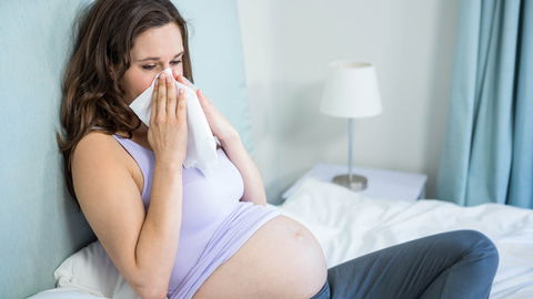 Krank mit Kugelbauch: Mitgefühl mit Mama!