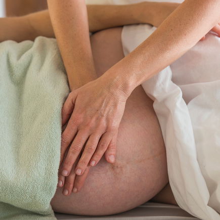 Schwangerschaftsmassage – so läuft sie ab