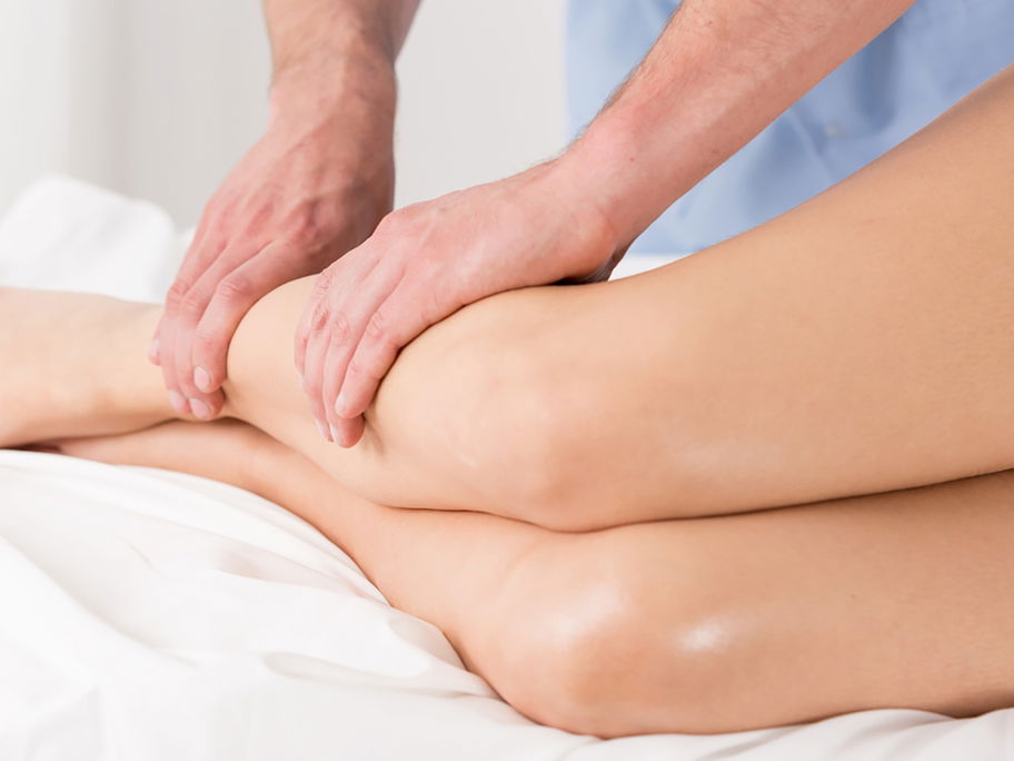Beinmassage