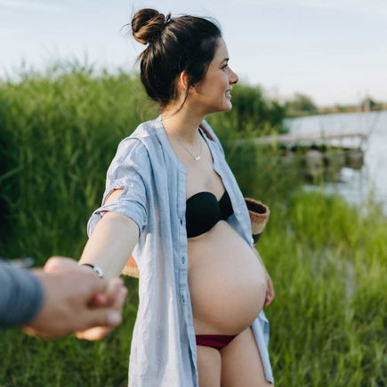 Schwanger im Sommer: Immer schön cool bleiben