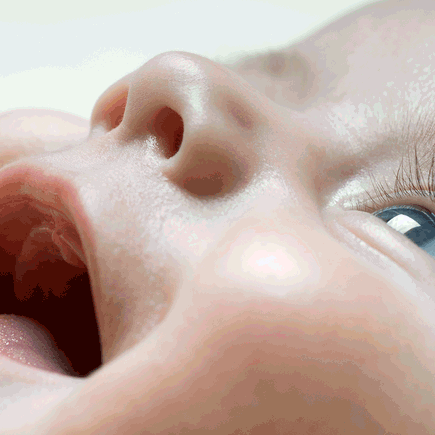 Wann wachsen meinem Baby Wimpern und Augenbrauen?