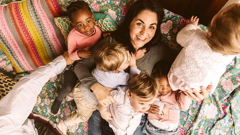 Zwillinge und dann noch Drillinge: In 13 Monaten 5 Kinder