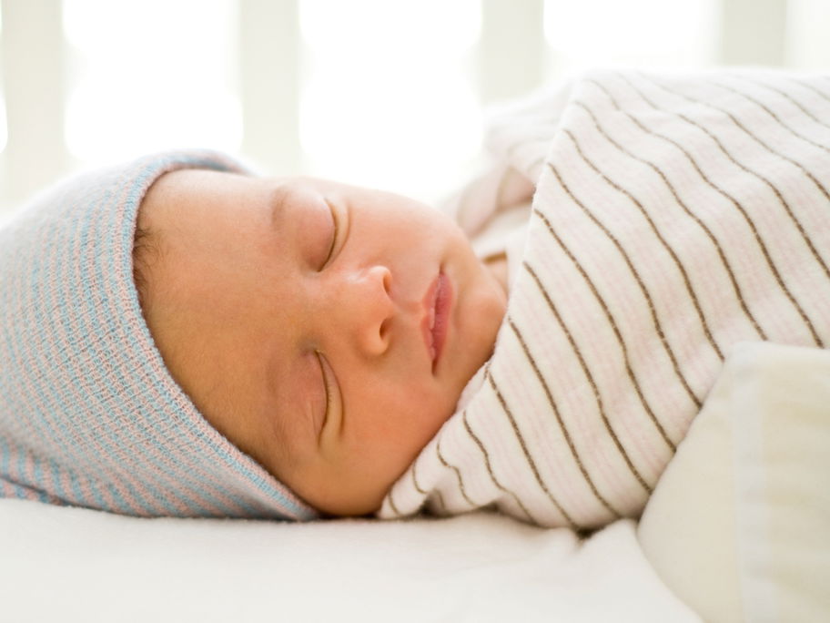 Ein Babyphone sorgt für die Sicherheit während des Schlafens.