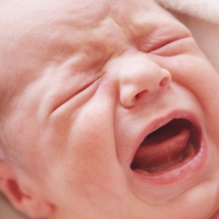 Was tun, wenn das Baby dauerhaft schreit?