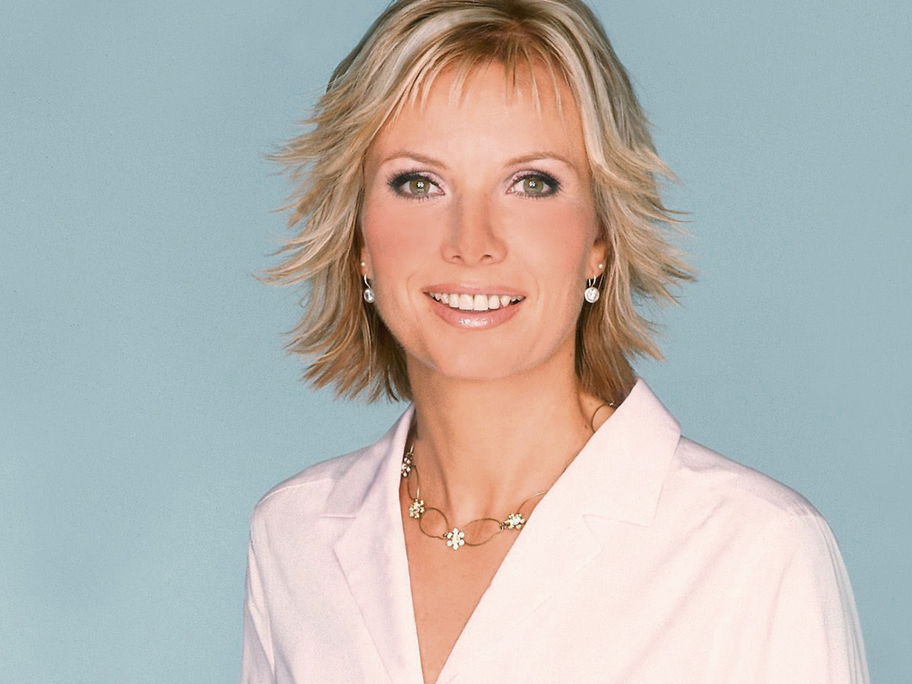RTL Nachtjournal-Moderatorin Ilka Eßmüller.