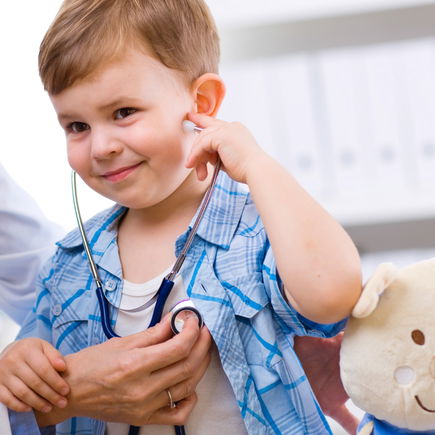 Was Eltern tun können, wenn Kinder Angst vor dem Arzt haben