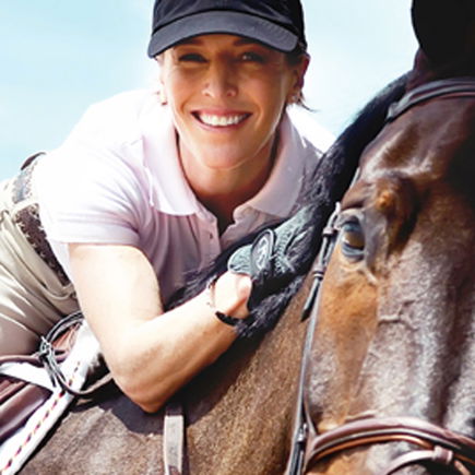 Meredith Michaels-Beerbaum: so vereinbart sie Sport und Familie