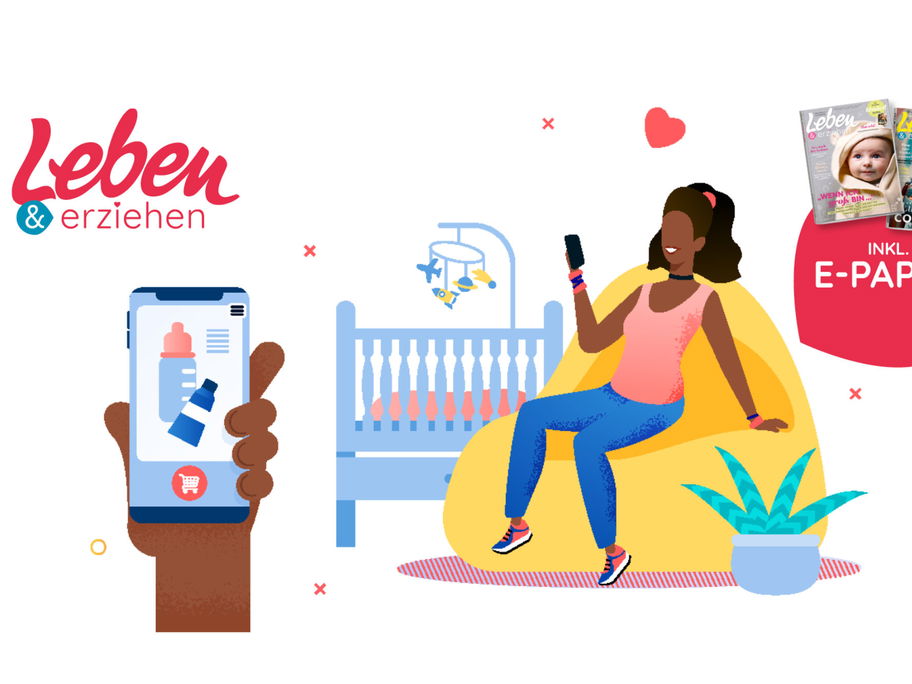 Newsletter abonnieren & ein Jahr lang "Leben & erziehen" Digitalabo gratis lesen!