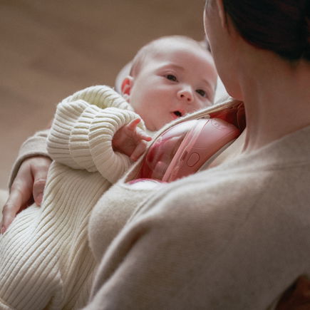 Teste die Momcozy Wellness 1 Milchpumpe im Wert von ca. 330 Euro